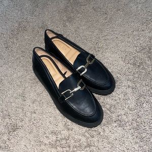 Rachel Zoe Black Flats